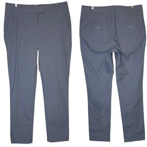 Moschino Cheap and Chic Pants size 8 Tapered Blue‎